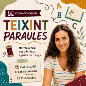 TEIXINT HISTÒRIES - Narració oral per a infants a partir de 3 anys