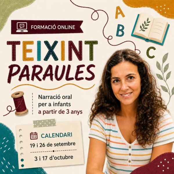 TEIXINT HISTÒRIES - Narració oral per a infants a partir de 3 anys